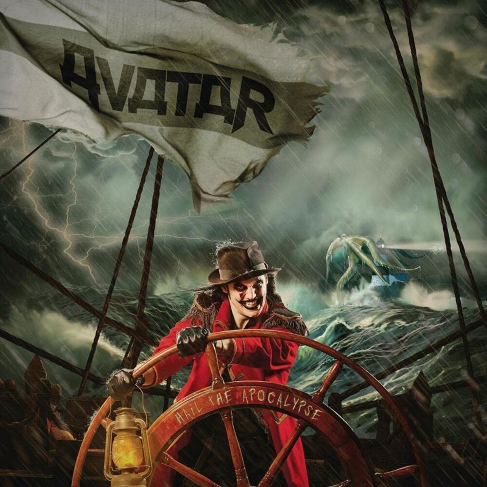 Avatar - Hail the Apocalypse  CD